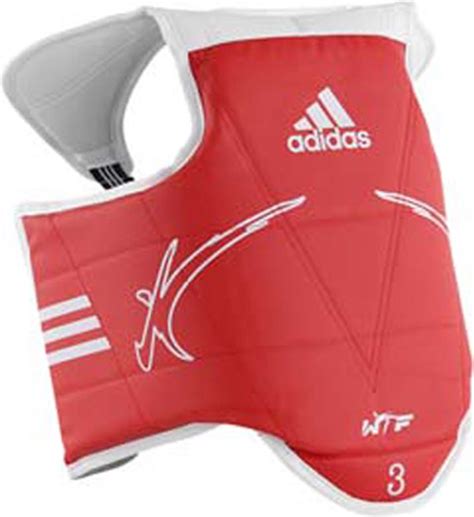 adidas Omkeerbare Bodyprotector Kids Medium 